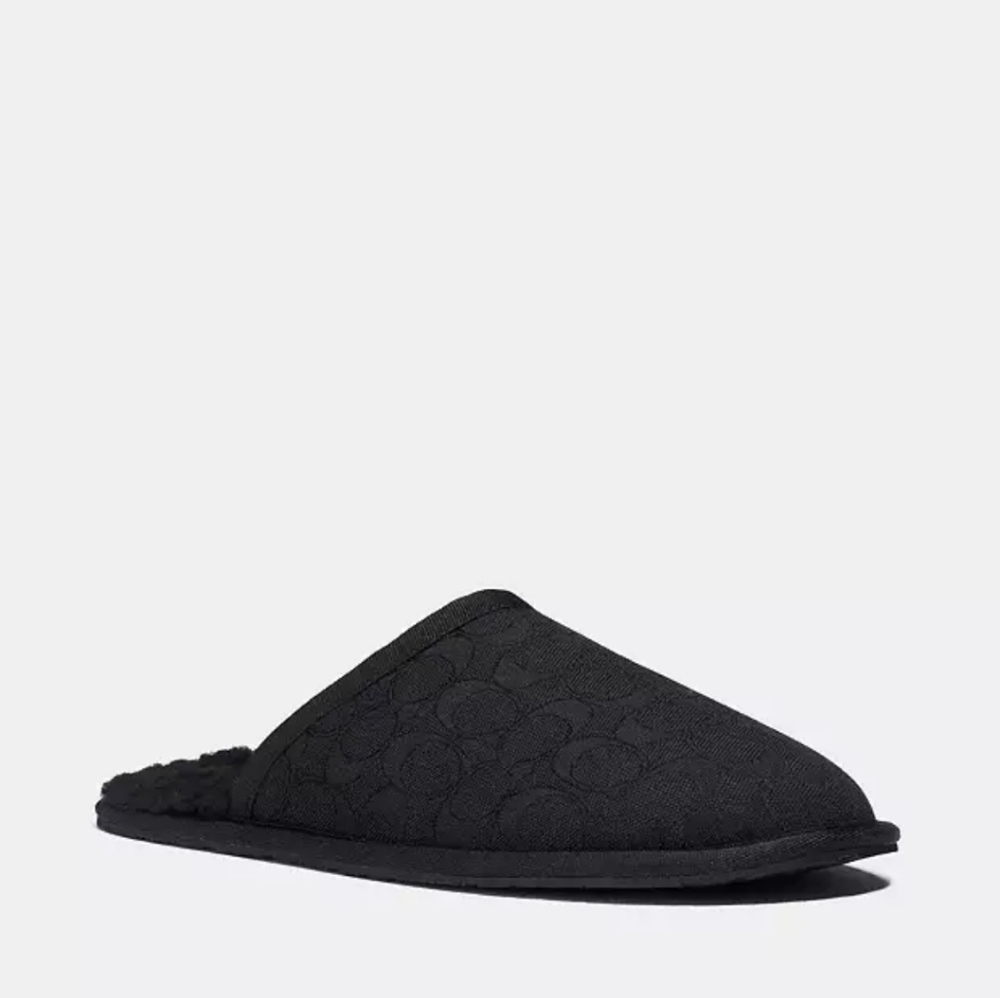 Coach slippers